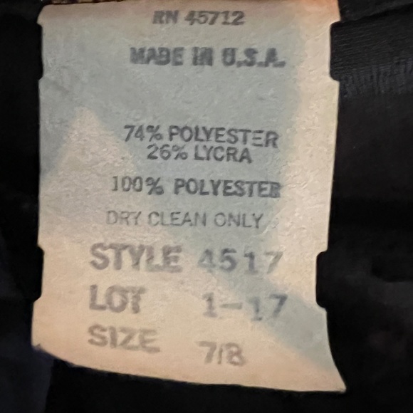 Vintage Night Visionz California Cocktail Dress - Picture 8 of 9